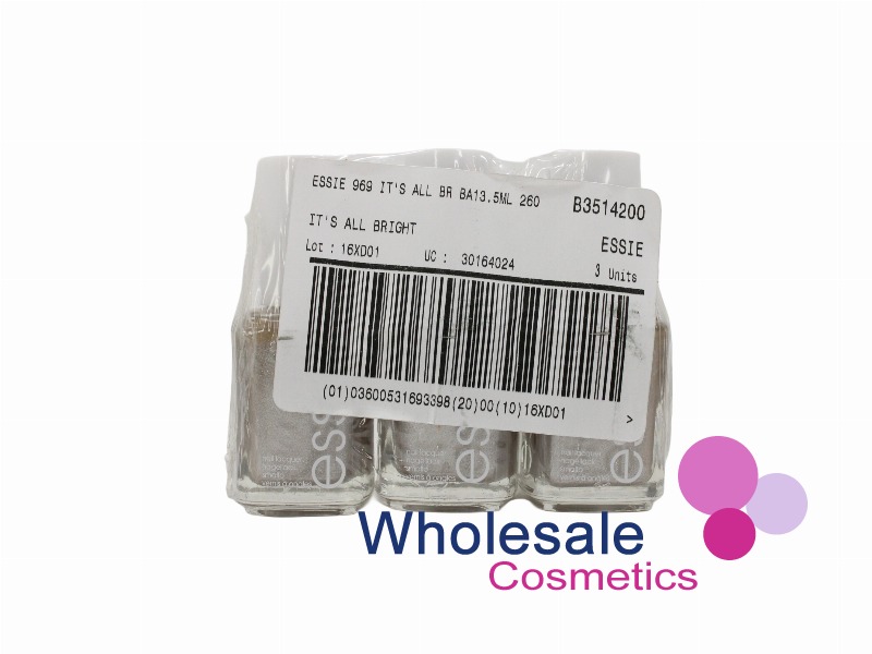 6 x Essie Nail Polish 13.5ml - 969 ITS ALL BRIGHT